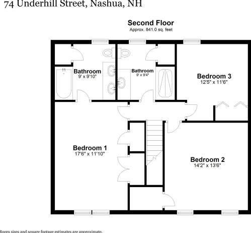 72 Underhill St, Nashua NH  03060 exterior