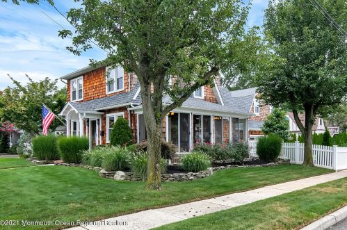 83 Lovett Ave, Little Silver NJ  07739-1420 exterior