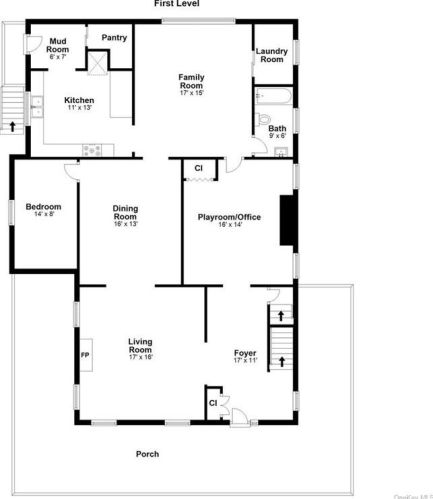 579 Bedford Rd, Pleasantville NY  10570-3348 exterior