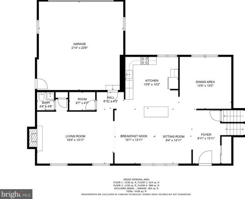 3708 Baskerville Dr, Bowie MD  20721-2403 exterior