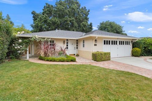 1657 Edgewood Dr, Palo Alto CA  94303-2821 exterior