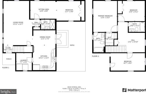 3026 Fairmont St, Falls Church VA  22042-1309 exterior