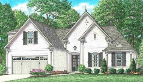 165 Acadis Cir, Somerville TN  38060-3536 exterior