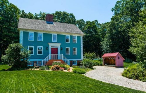 53 Burr Rd, Lyme CT  exterior
