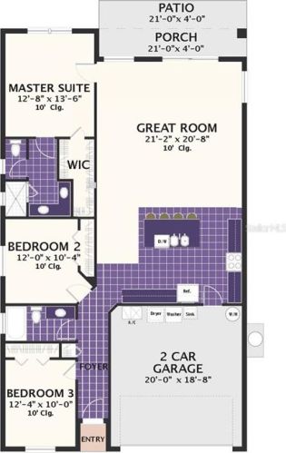 8574 Blackberry Ave, Orlando, FL 32825-6225