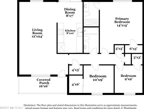 7612 45th St, Tucson AZ  85730-2425 exterior