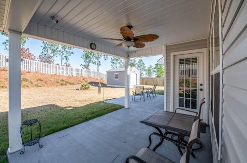1334 Ackerman Dr, Graniteville SC  29829 exterior