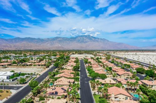106 Clearwater Way, Rancho Mirage CA  92270-1754 exterior