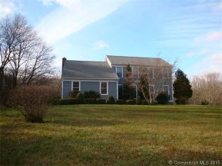 50 Heatherwood Dr, Colchester CT  06415-1807 exterior