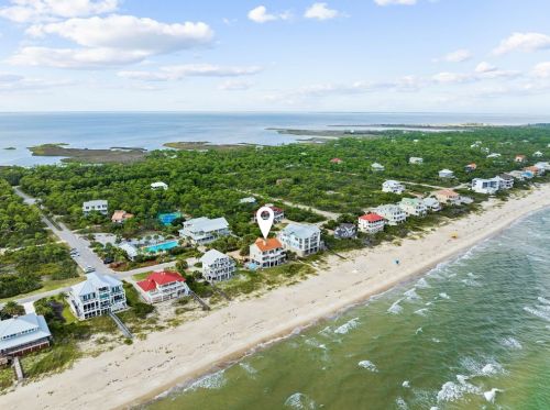 1716 Magnolia Rd, Saint George Island FL  32328-2203 exterior