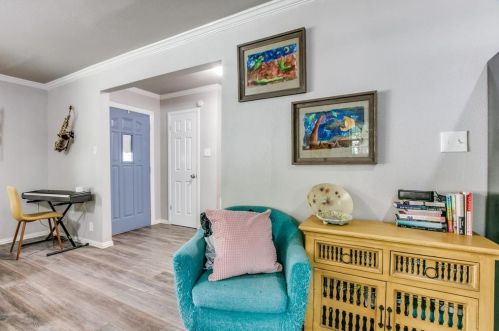 1117 Linden Dr, Denton TX  76201-2720 exterior