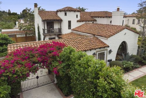 1114 Mountain St, Glendale CA  91207-1834 exterior