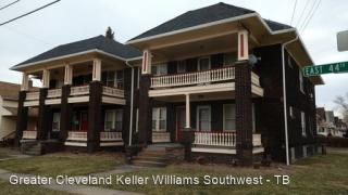 4051 44th St, Cleveland OH  44105-3201 exterior