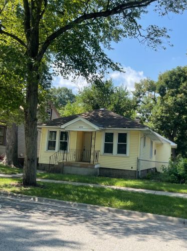 4232 Washington St, Gary IN  46407-3045 exterior