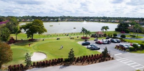 2885 Cypress Trace Cir, Naples FL  34119-8452 exterior