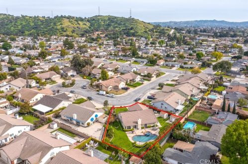 727 Jenifer Ave, Glendora CA  91740-4300 exterior