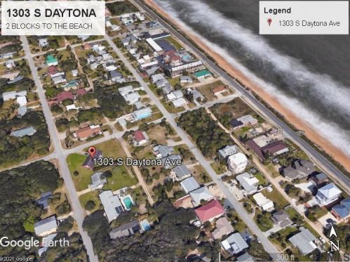 1303 Daytona Ave, Flagler Beach, FL 32136-3766