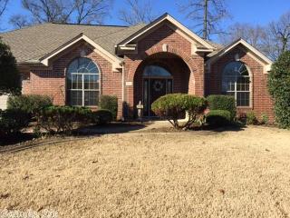 796 Lake Tree Ln, North Little Rock AR  72120-3728 exterior