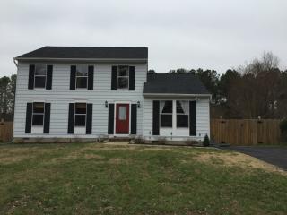 9008 Bush Dr, Glen Allen VA  23060-3744 exterior