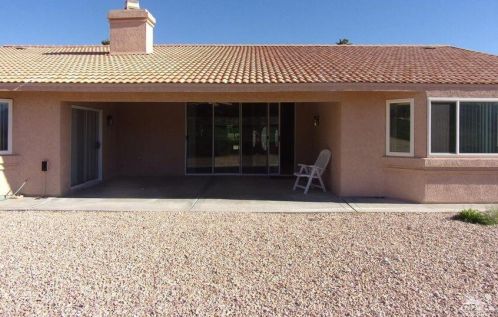 8731 Club House Dr, Desert Hot Springs CA  92240-7409 exterior