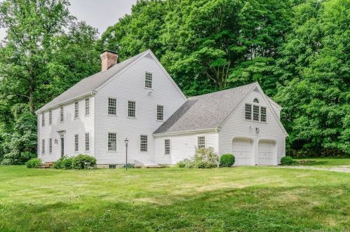 457 White Oak Shade Rd, New Canaan CT  06840-6932 exterior