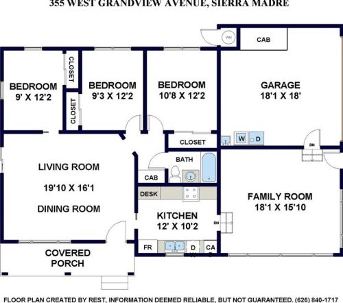 355 Grandview Ave, Sierra Madre, CA 91024-2075