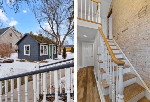 423 Salisbury St, West Bend WI  53090-9504 exterior