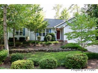 3209 Argyll Dr, Sanford NC  27332-7446 exterior