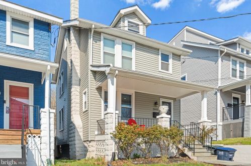 2602 30th St, Washington DC  20018-1537 exterior