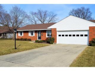 1193 Crestview Dr, Troy OH  45373-1707 exterior