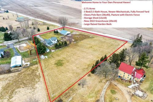 3696 Saddle Ridge Rd, Deerfield, WI 53531-9675
