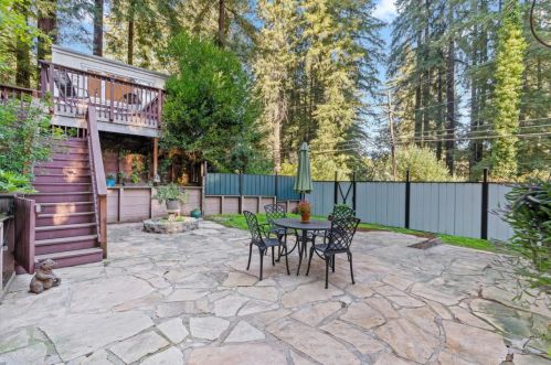140 Lakeview Dr, Lompico CA  95018-9633 exterior
