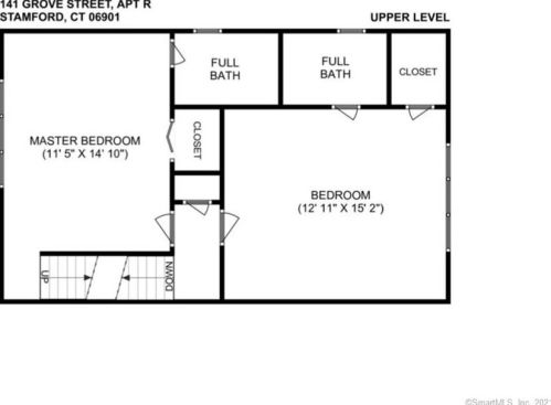 141 Grove St, Stamford CT  06901-1800 exterior