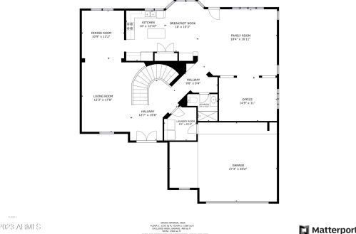 17987 Desert Ln, Sun City, AZ 85388-1659