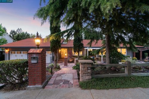 3012 Lunada Ln, Alamo CA  94507-1514 exterior