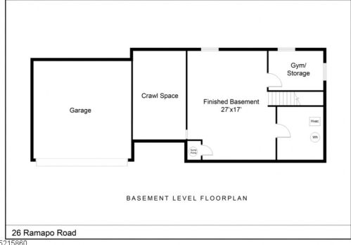 26 Ramapo Rd, Cranford NJ  07016-3464 exterior