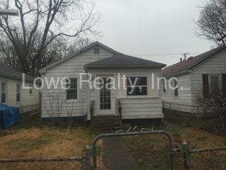 1508 Jackson Ave, Evansville IN  47714-2850 exterior