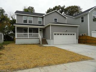 1815 Saint Denis Ave, Norfolk VA  23509-1005 exterior