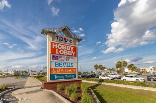 3205 Washington Ave, Titusville FL  32780-5690 exterior