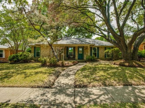 7720 El Pastel Dr, Dallas TX  75248-3121 exterior