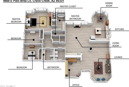 4668 Palo Brea Ln, Cave Creek AZ 85331-2431 exterior