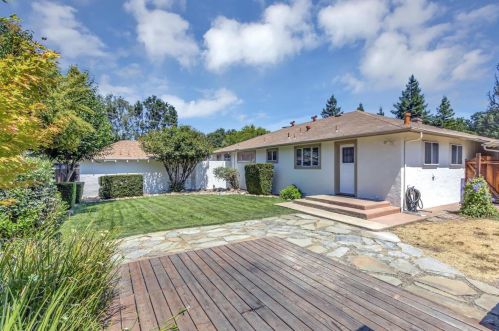 1438 Miramonte Ave, Los Altos CA 94024-5640 exterior