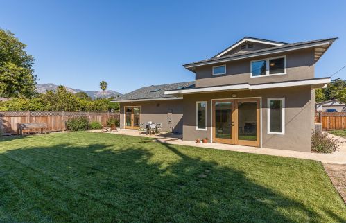 718 Calabria Dr, Santa Barbara CA  93105-4506 exterior