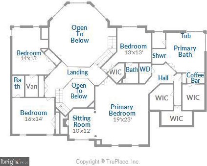 19228 Charandy Dr, Leesburg VA 20175-7215 exterior