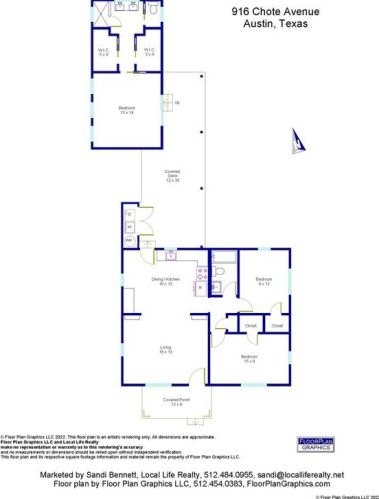 916 Chote Ave, Austin, TX 78702-4120