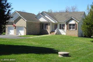 209 Old Landing Ct, Fredericksburg VA  22405-3705 exterior