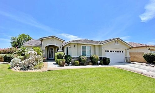 83655 Swinton Dr, Indio CA  92203-3061 exterior