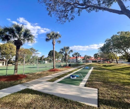 409 Gabriel Cir, Naples FL  34104-5450 exterior