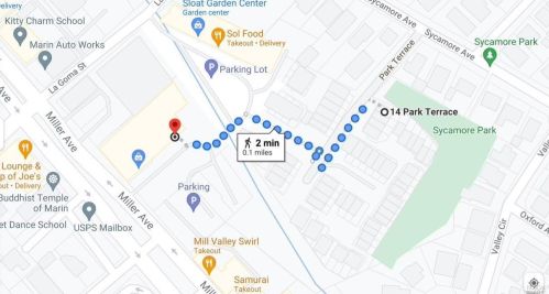 14 Park Ter, Mill Valley CA  94941-2946 exterior