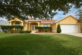 245 Wellington Dr, Palm Coast FL  32164-7855 exterior